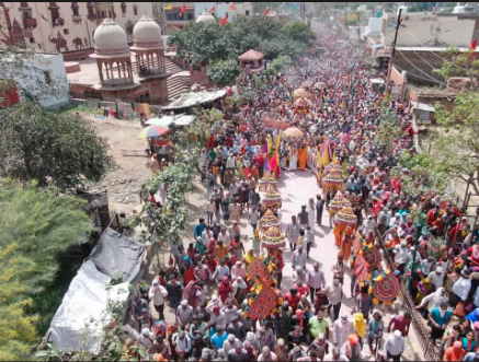 About Vrindavan Online Parikrama