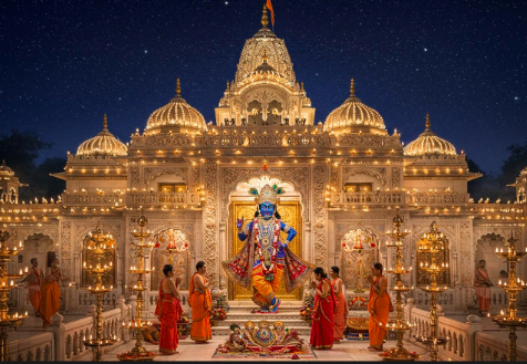 Banke Bihari Temple